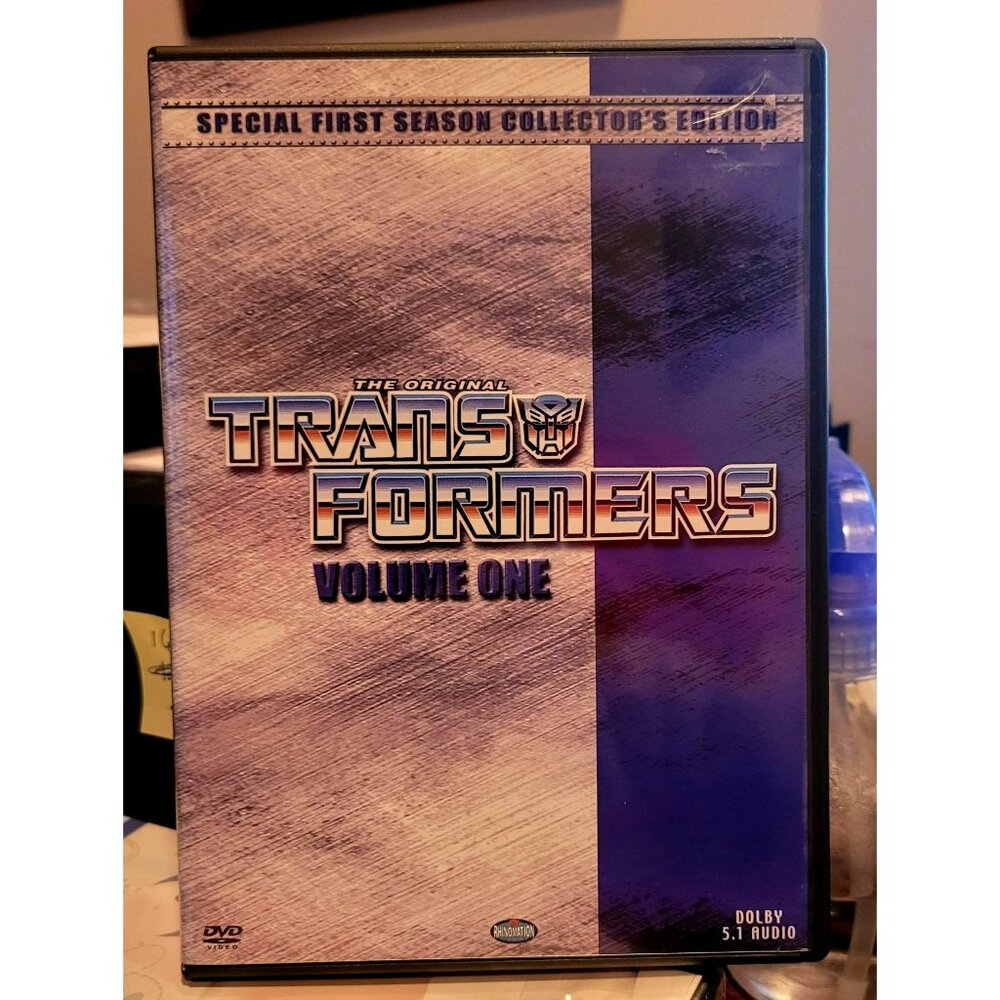 The Original Transformers Legacy Begins - Season 1: Vol. 1 4420dvd
